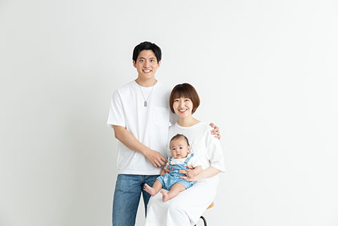 家族でお揃い♪衣装の持ち込みもOK