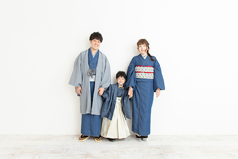 家族で着物！大人の着物レンタルも♪