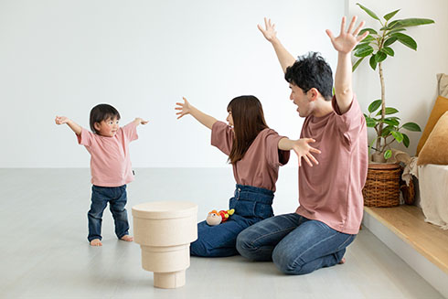 家族でお揃い♪衣装の持ち込みもOK